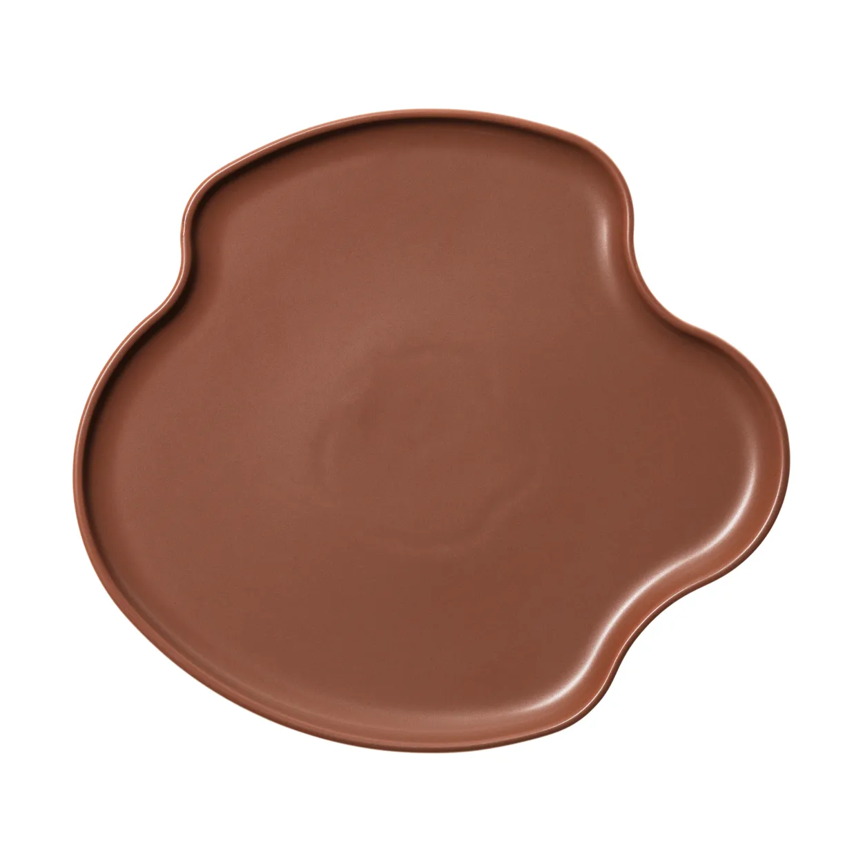 Iittala Aalto decorative tray Fire, 25 cm | Scandinavian Design | Trays | Brown