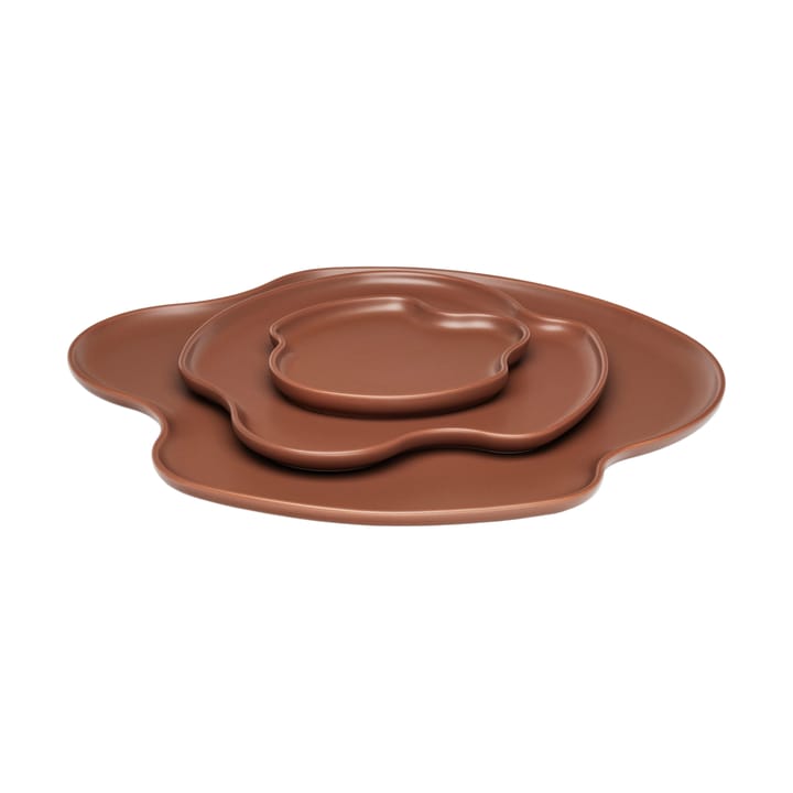 Aalto decorative tray, Fire, 35 cm Iittala