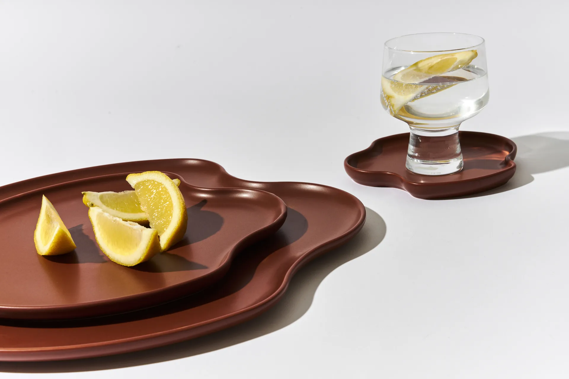 Aalto decorative tray, Fire, 35 cm Iittala