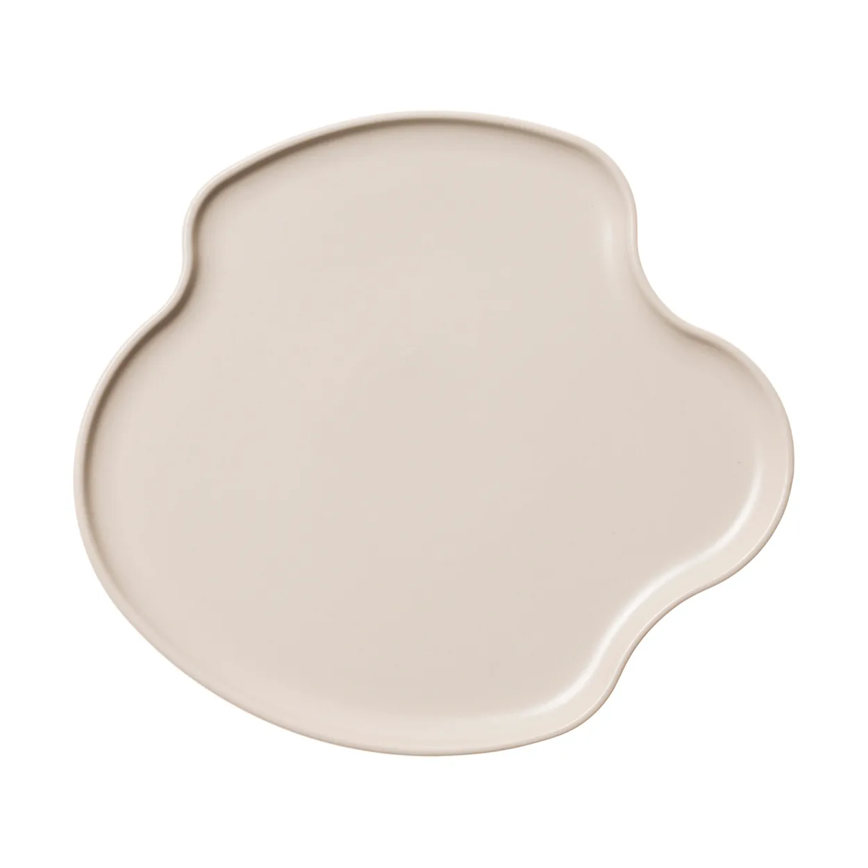 Iittala Aalto decorative tray Sand, 25 cm | Scandinavian Design | Trays | Beige