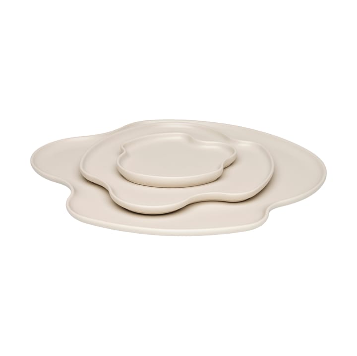 Aalto decorative tray, Sand, 35 cm Iittala