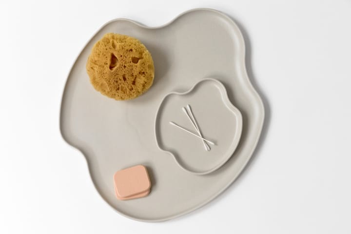 Aalto decorative tray, Sand, 35 cm Iittala