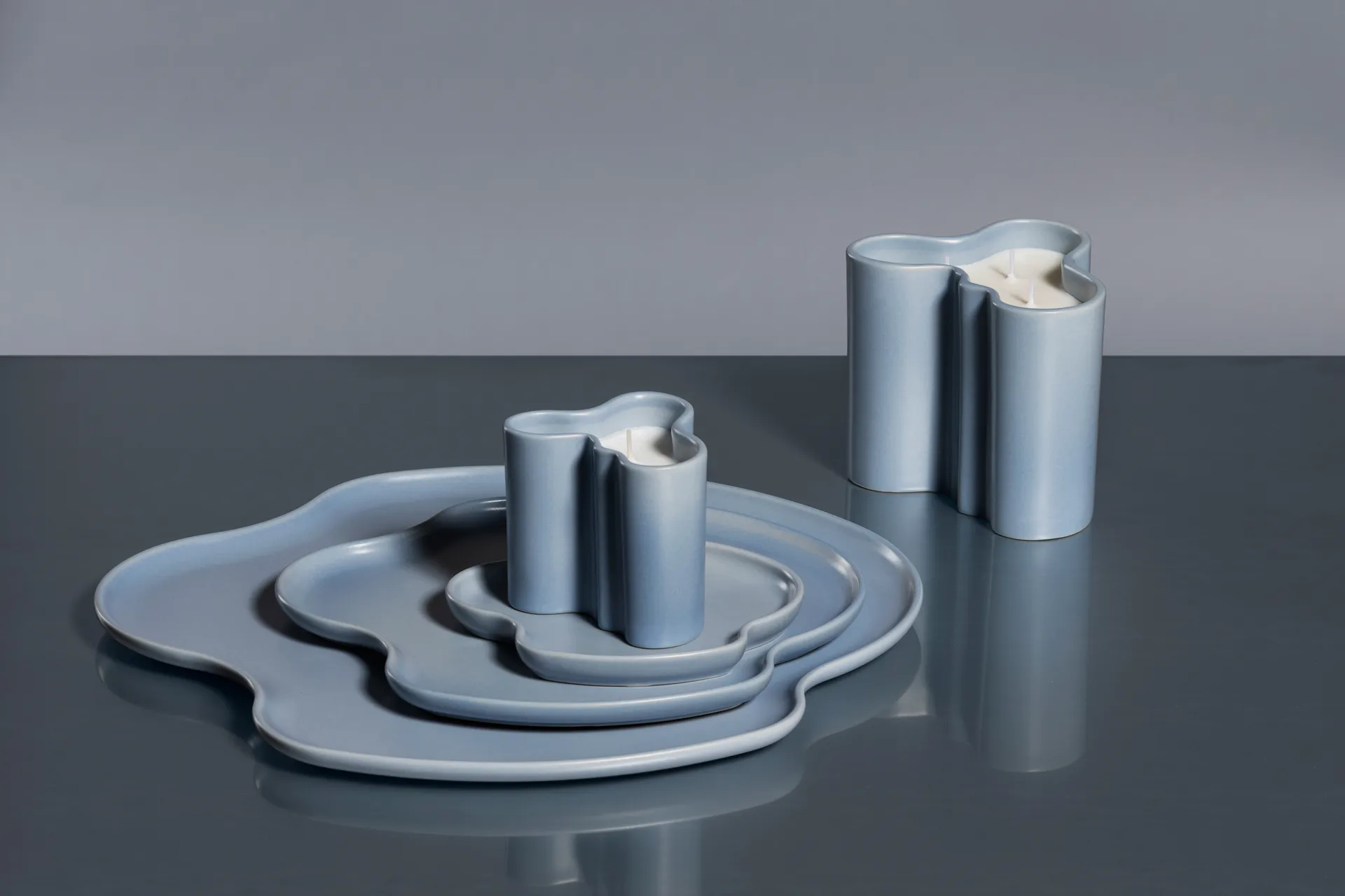 Aalto decorative tray, Water, 35 cm Iittala