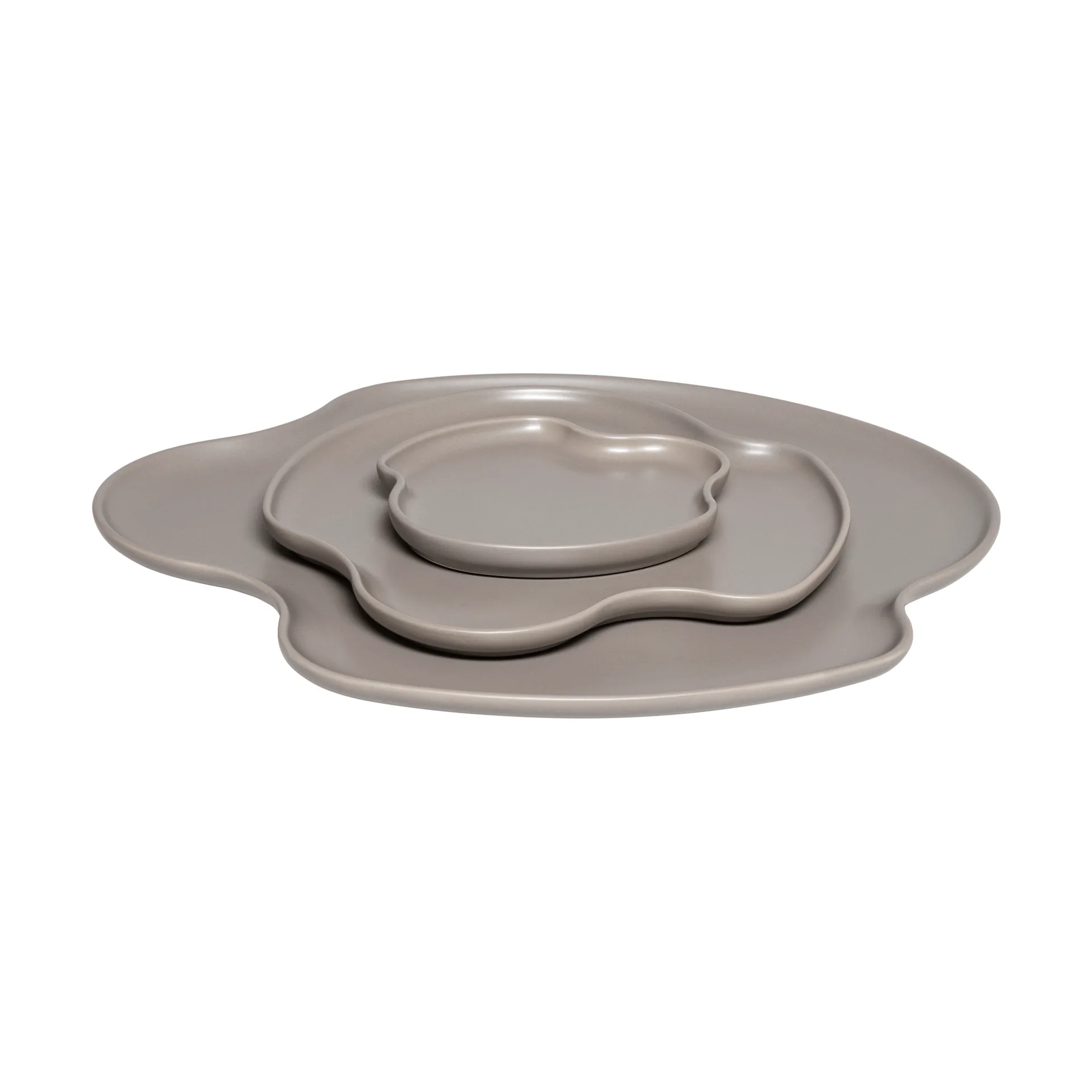 Aalto dish, Ash, 15 cm Iittala