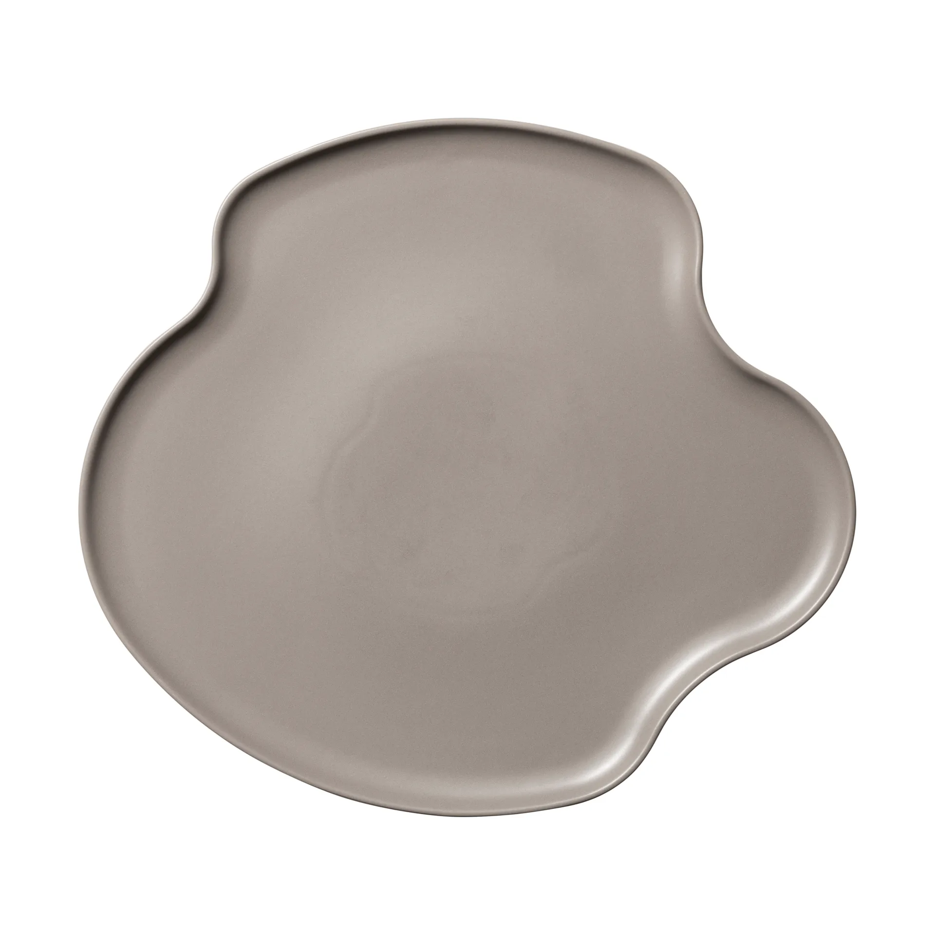 Aalto dish, Ash, 35 cm Iittala