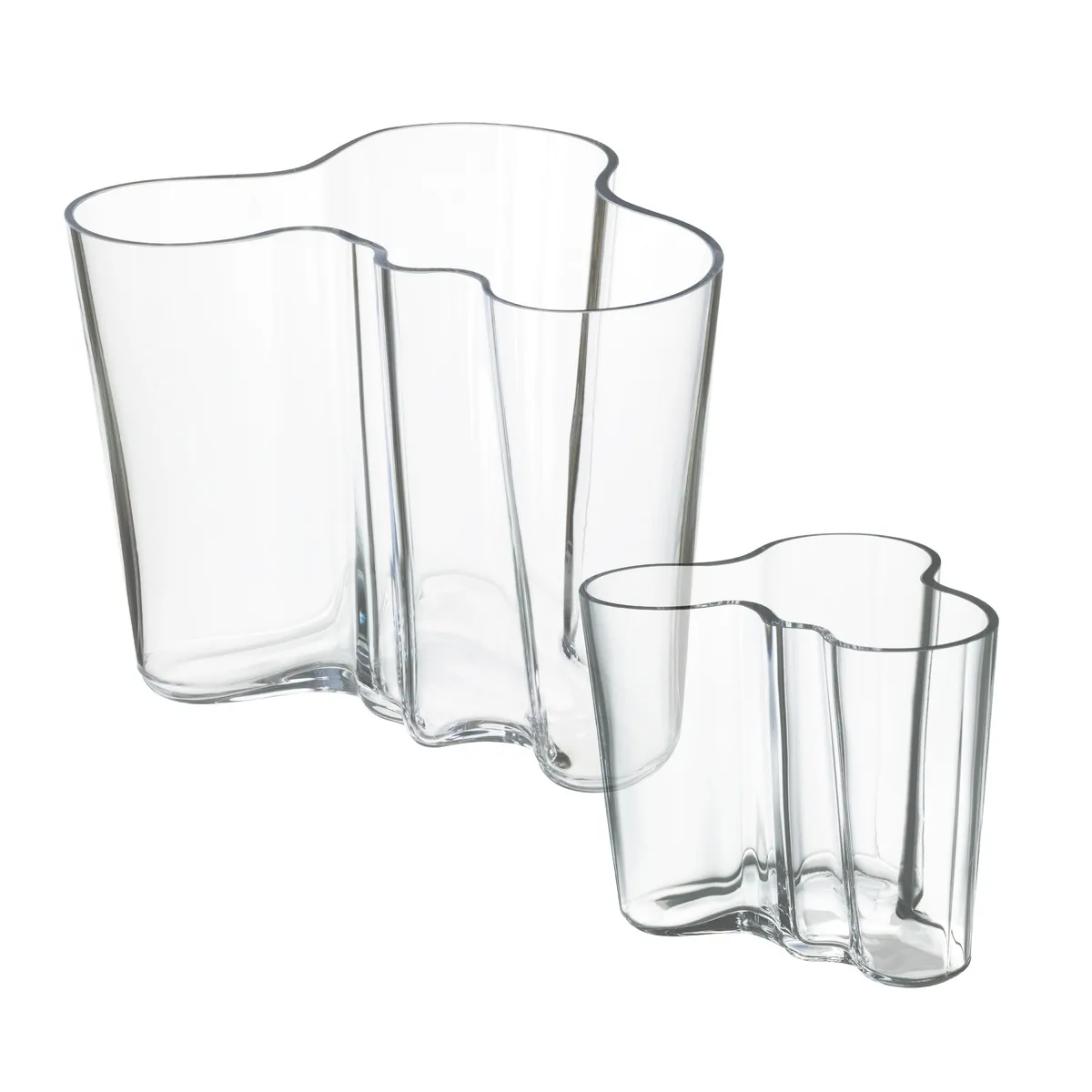 Aalto duo vase from Iittala - NordicNest.com