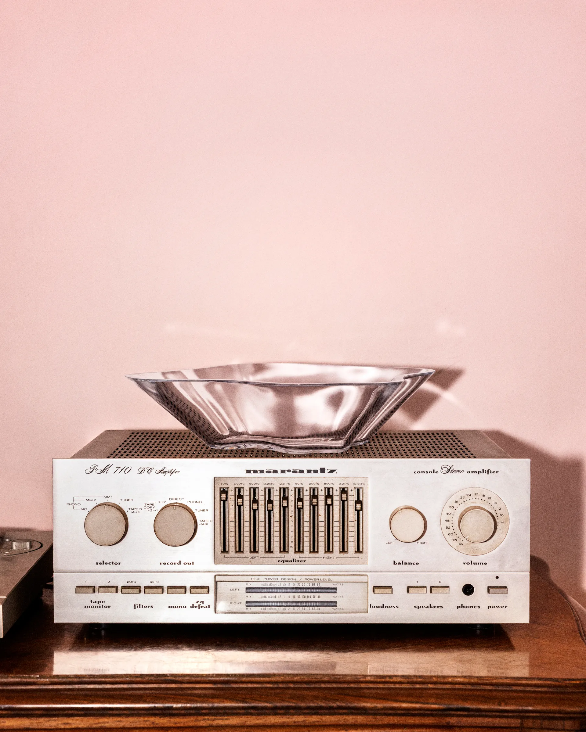 Aalto flower bowl 279x75 mm, Clear Iittala