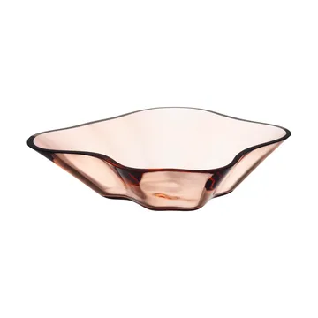 Aalto flower bowl 279x75 mm - Rio brown - Iittala