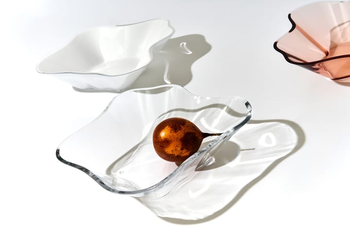 Aalto flower bowl 279x75 mm, Rio brown Iittala