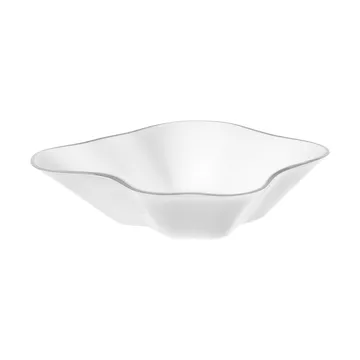 Aalto flower bowl 279x75 mm - White - Iittala