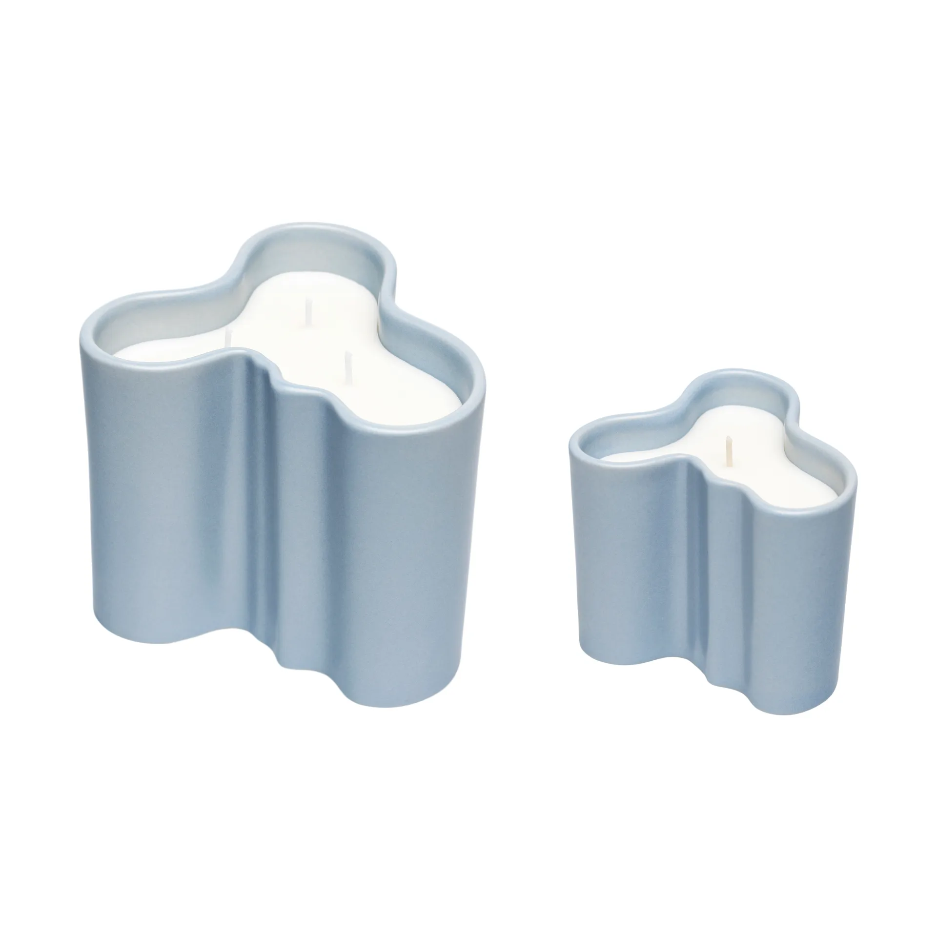 Aalto scented candle 11 cm, Water Iittala