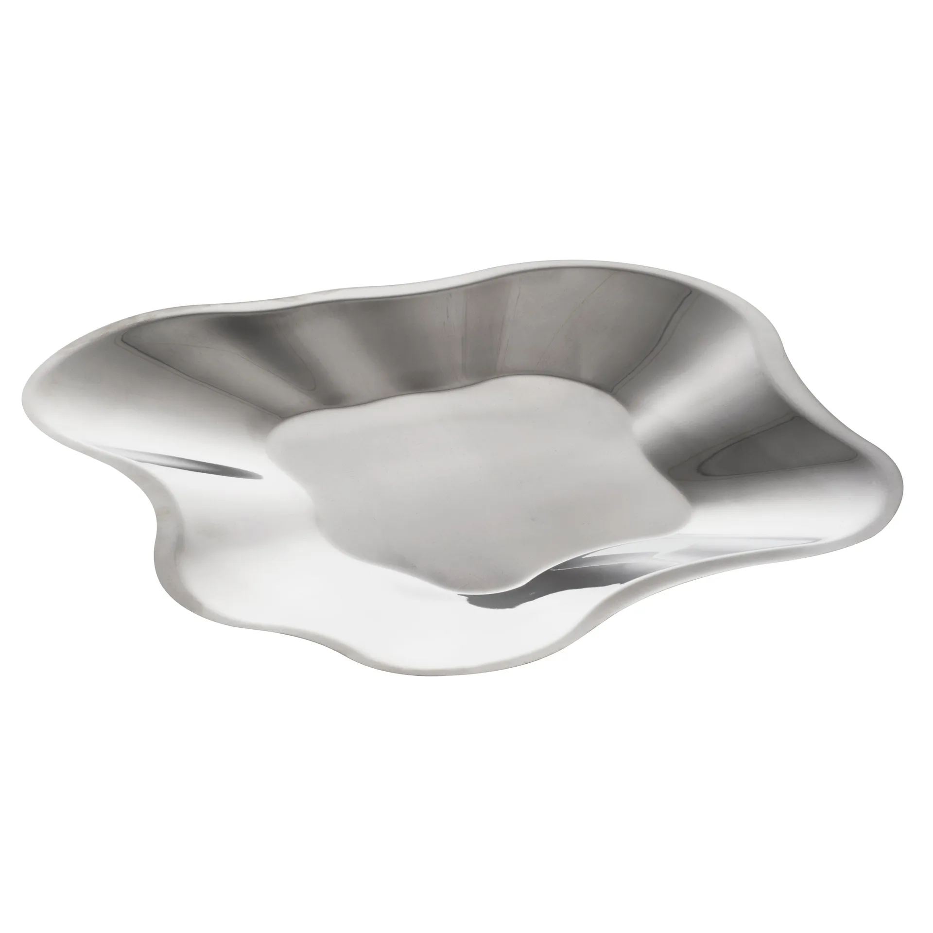 Aalto stainless dish, large Iittala