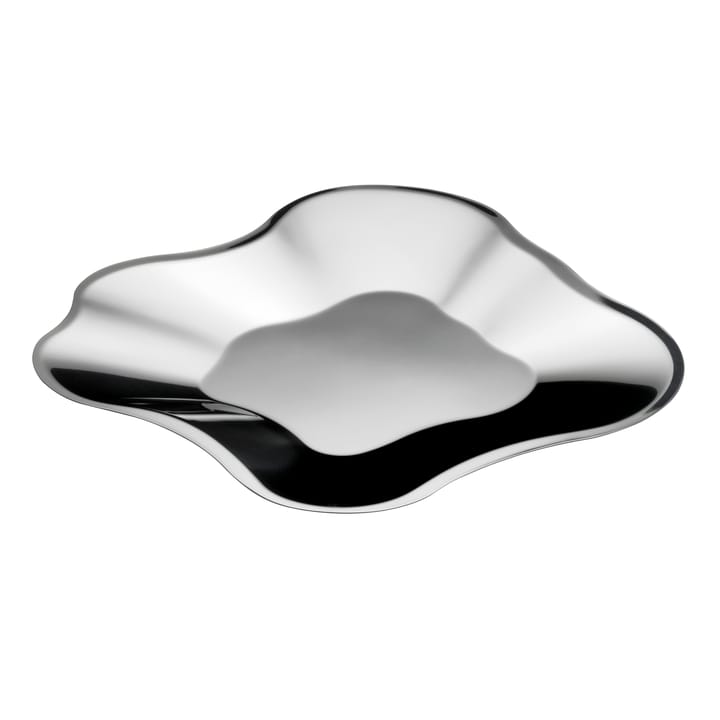 Aalto stainless dish, large Iittala