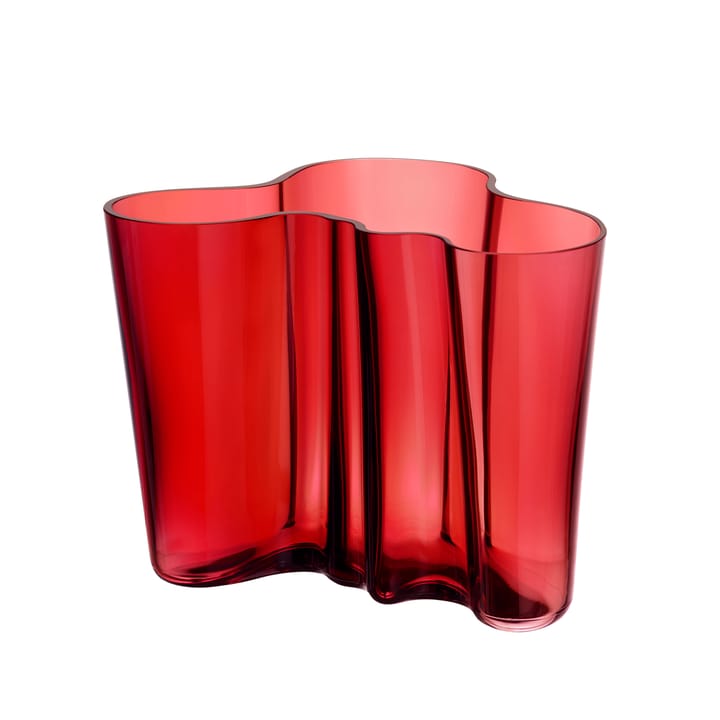 Aalto vase cranberry - 160 mm - Iittala