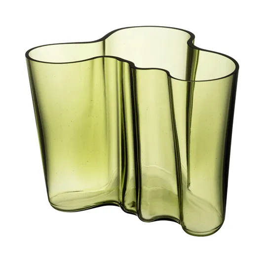 Aalto vase, Finnish sand, 120 mm Iittala