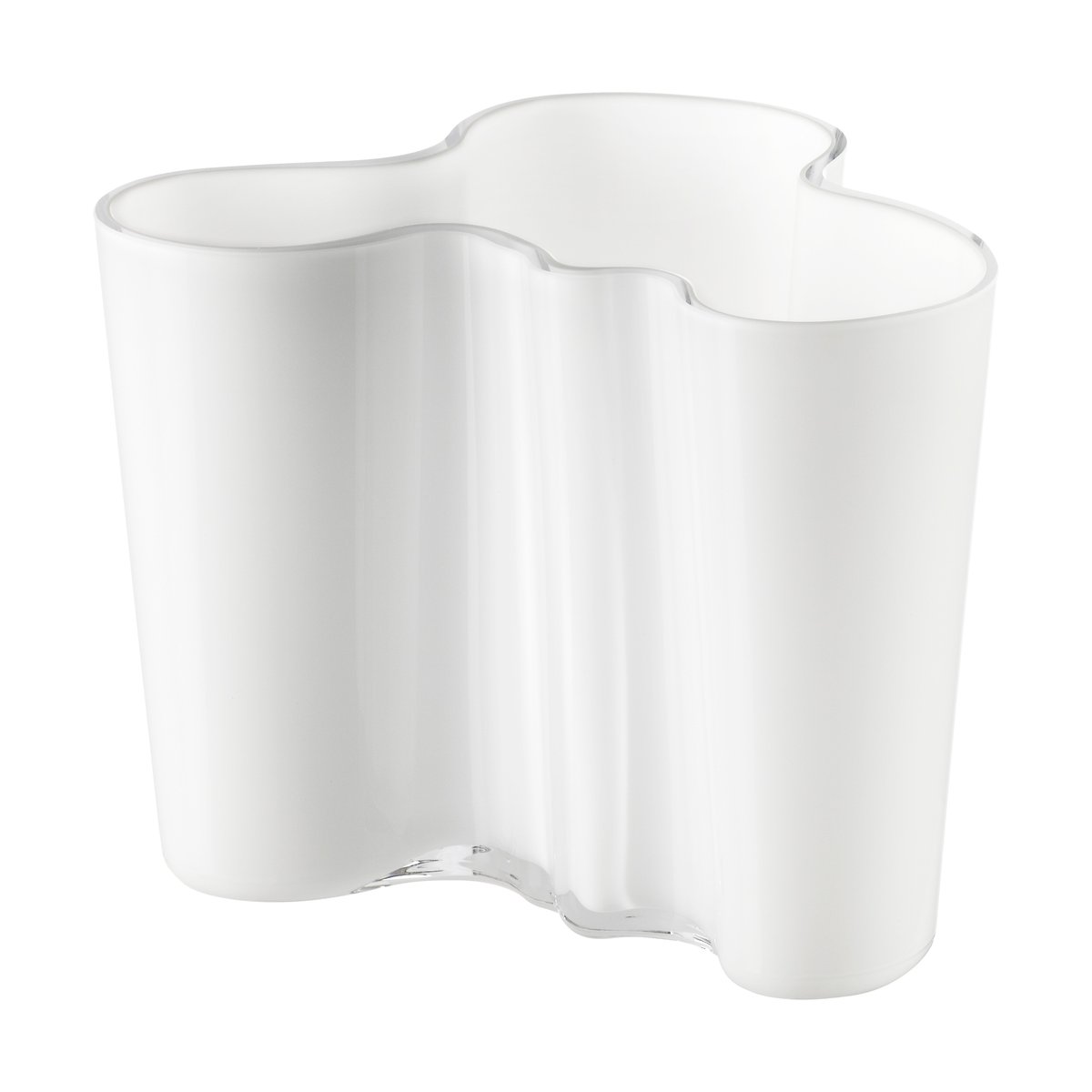 Iittala Aalto vase opal white 120 mm