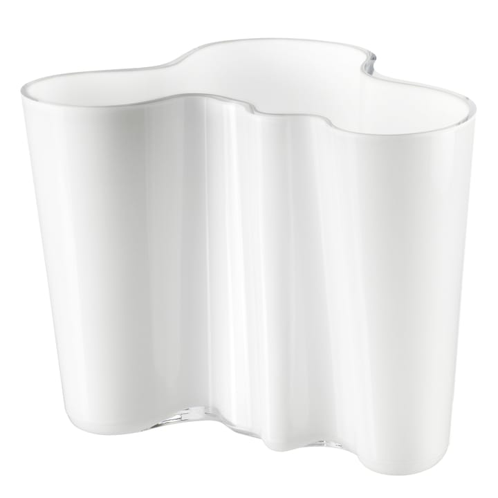 Aalto vase opal white - 160 mm - Iittala