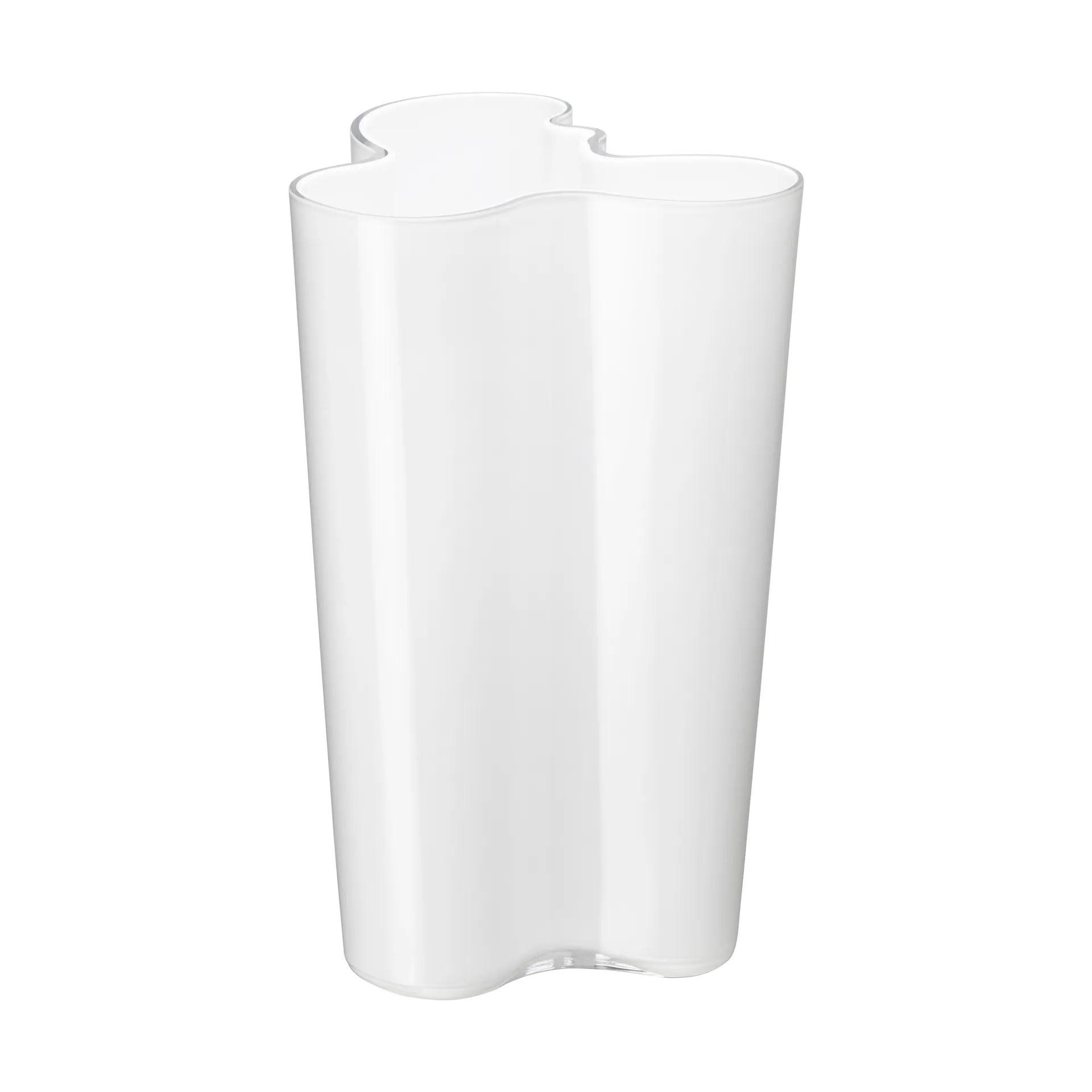 Aalto vase opal white, 251 mm Iittala
