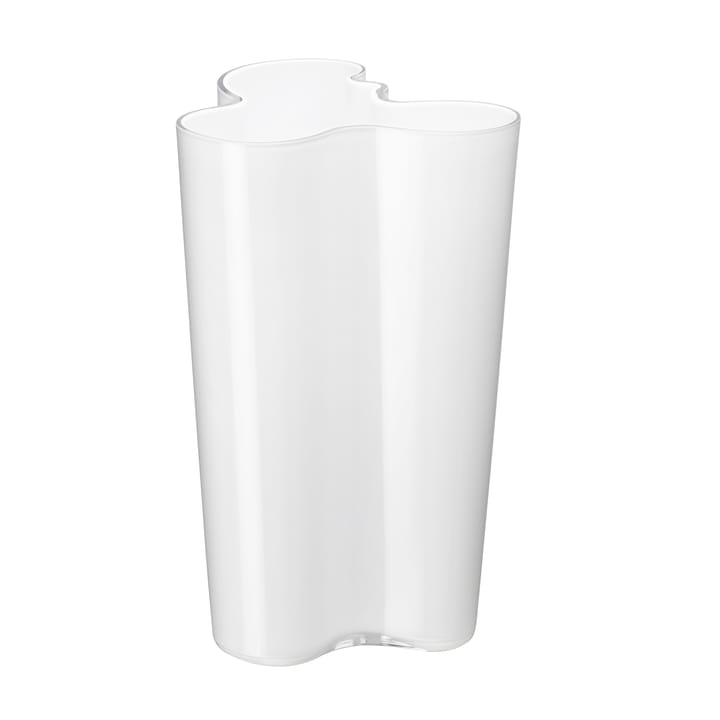 Aalto vase opal white - 251 mm - Iittala