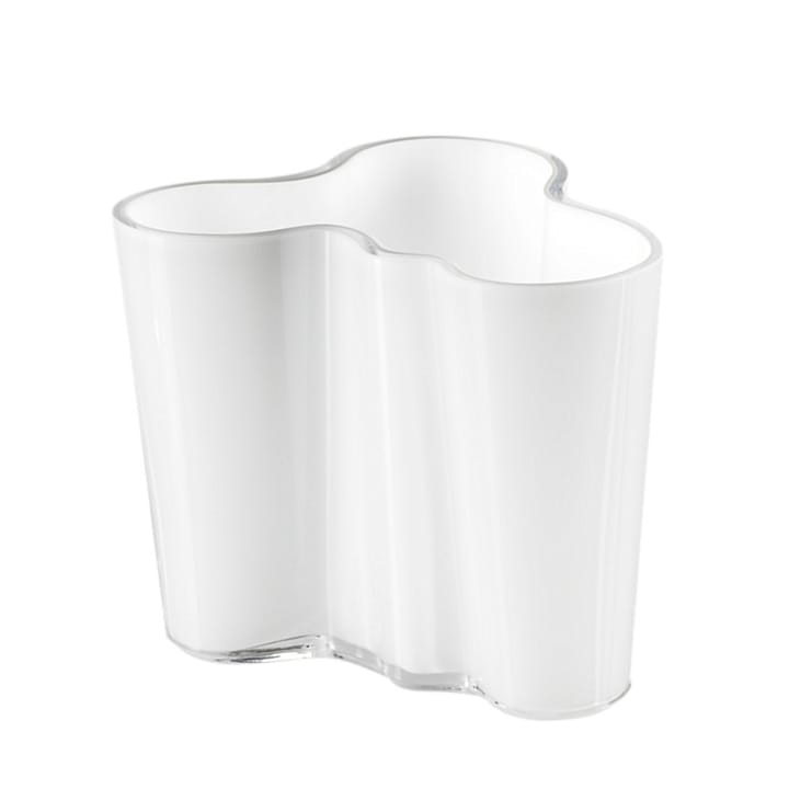 Aalto vase opal white - 95 mm - Iittala