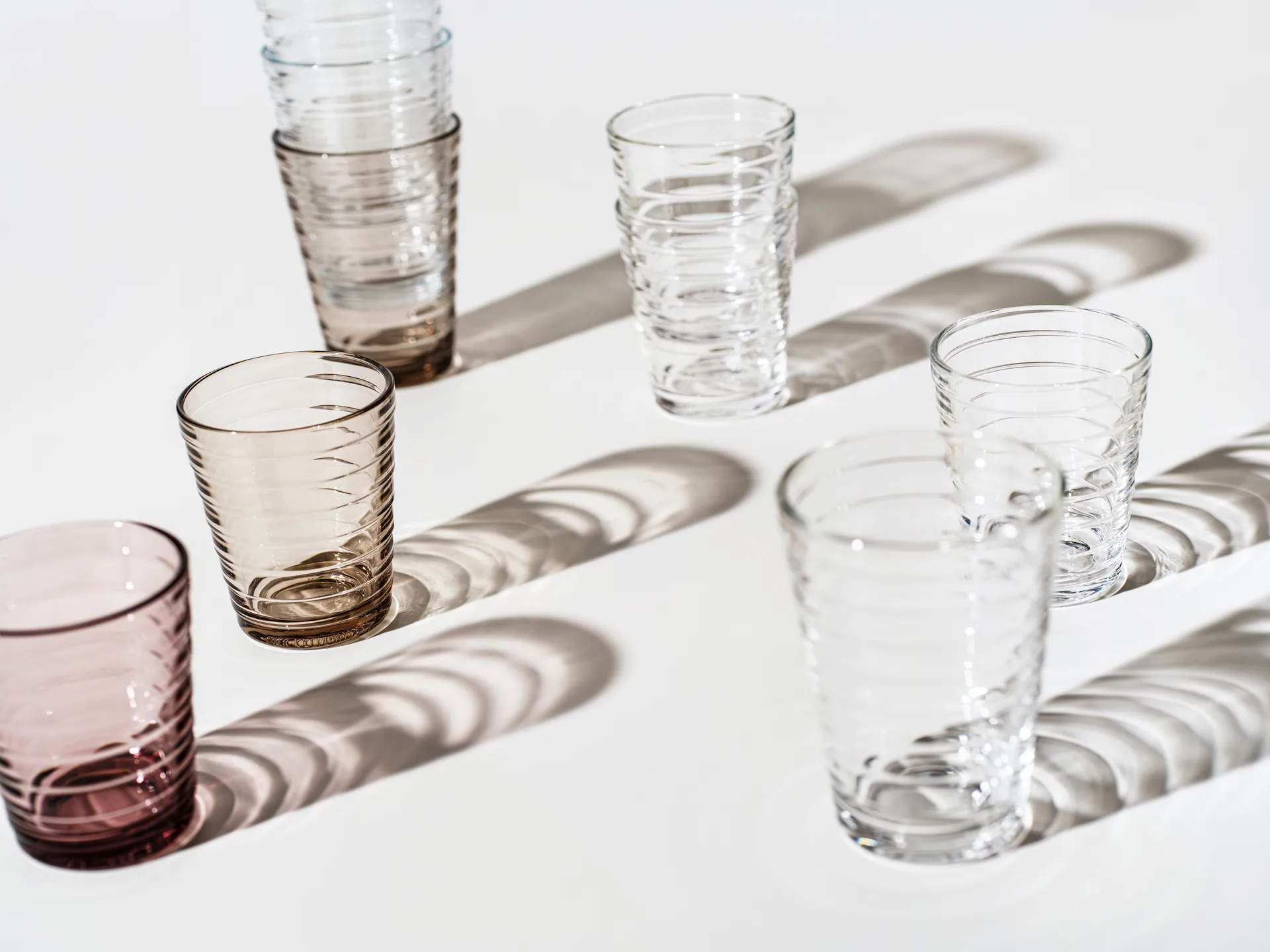 Aino Aalto drinks glass 22 cl 2-pack, clear Iittala