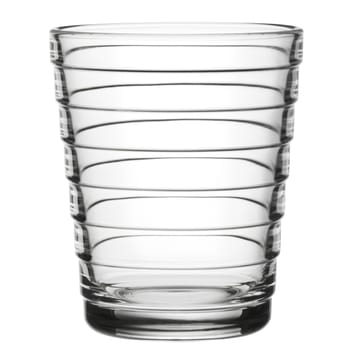 Aino Aalto drinks glass 22 cl 2-pack - clear - Iittala