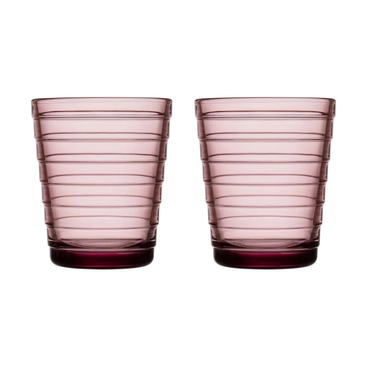 Iittala Aino Aalto drinks glass 22 cl 2-pack Heather