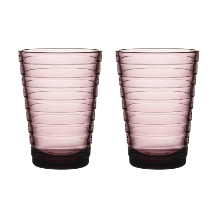 Aino Aalto drinks glass 33 cl 2-pack - Heather - Iittala