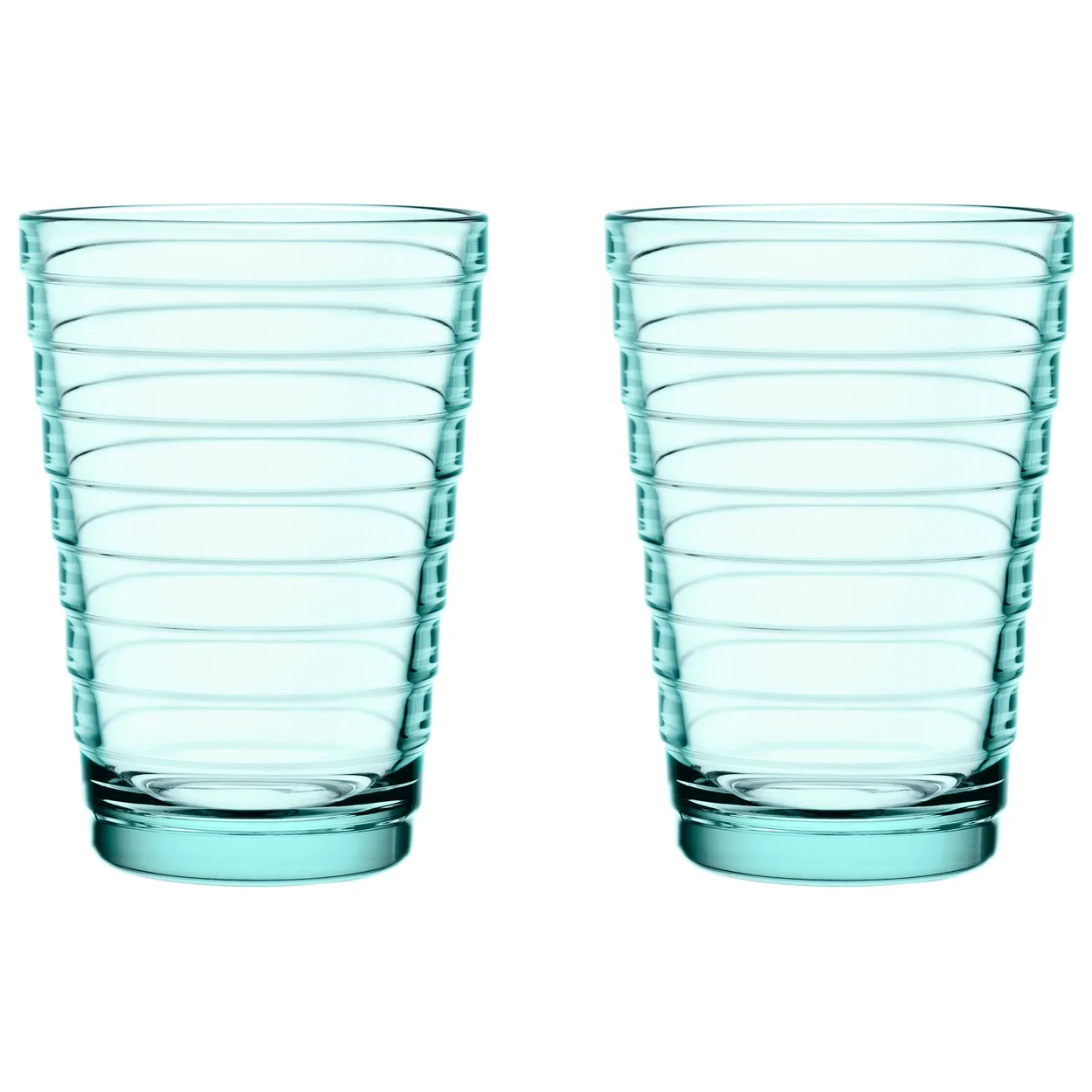 Iittala Aino Aalto drinks glass 33 cl 2-pack water green
