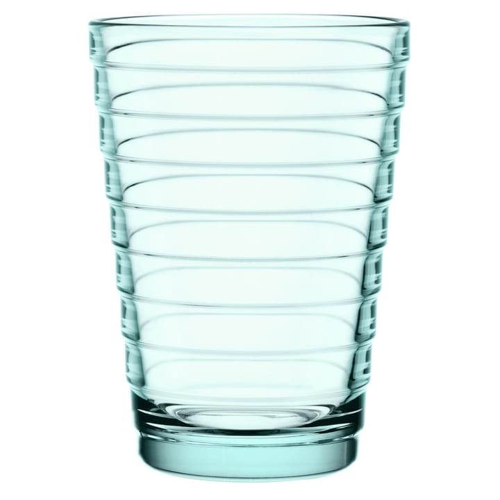 Aino Aalto drinks glass 33 cl 2-pack - water green - Iittala
