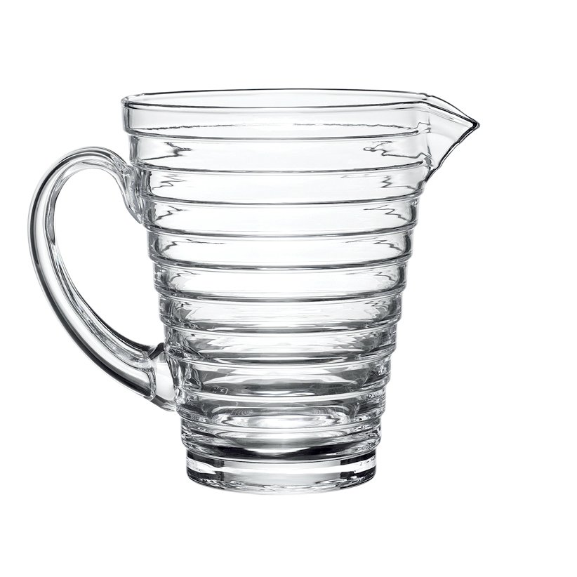 Iittala Aino Aalto pitcher clear | Scandinavian Design | Water jugs and carafes | Transparent