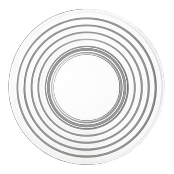 Aino Aalto plate - clear - Iittala