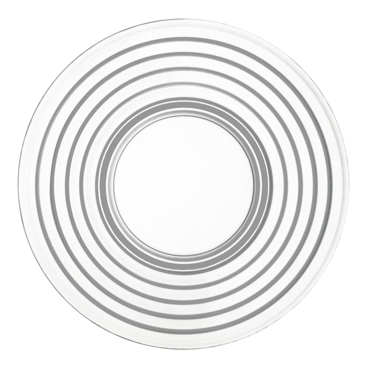 Aino Aalto plate - clear - Iittala