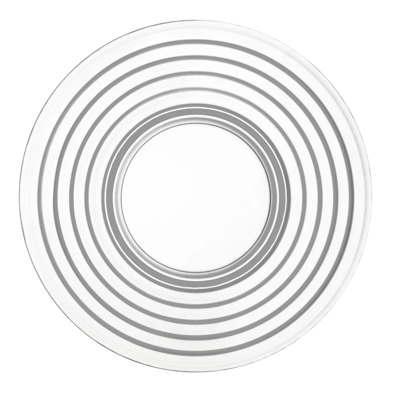 Iittala Aino Aalto plate clear | Scandinavian Design | Small plates & side plates | Transparent