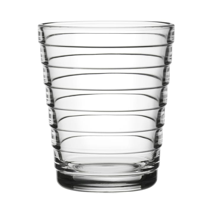 Aino Aalto water glass 4-pack 22 cl - clear - Iittala