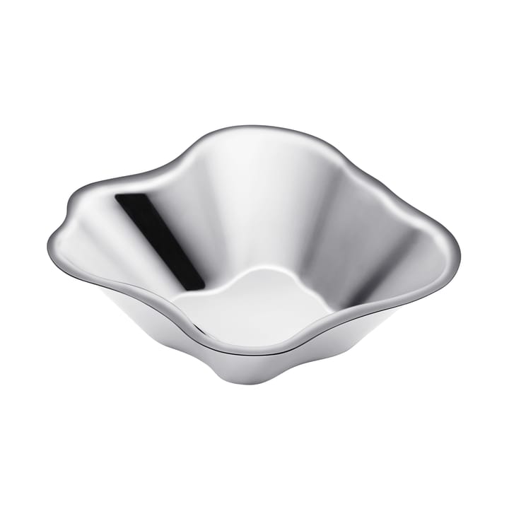 Alvar Aalto bowl 50x182 mm - stainless steel - Iittala