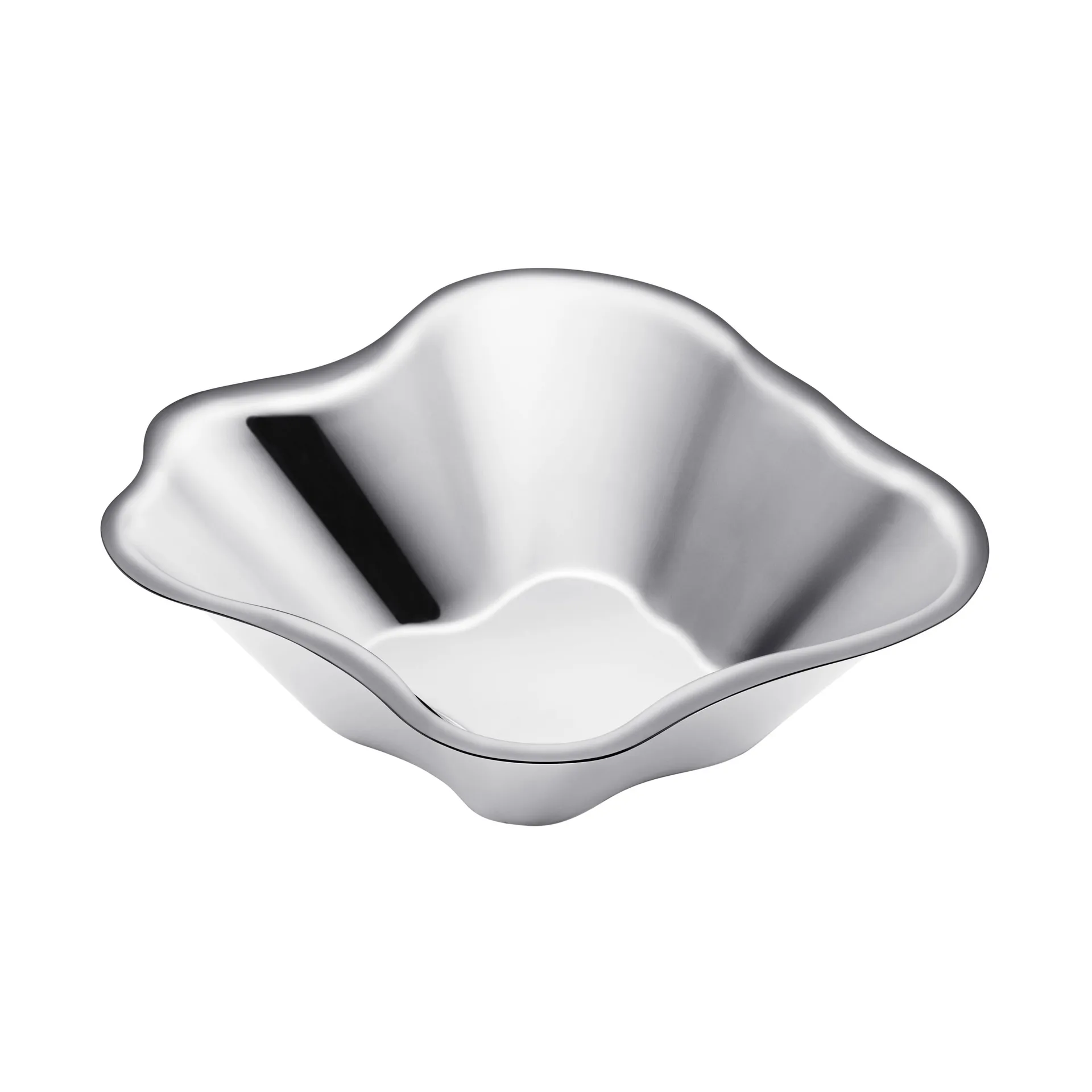 Alvar Aalto bowl 50x182 mm, stainless steel Iittala