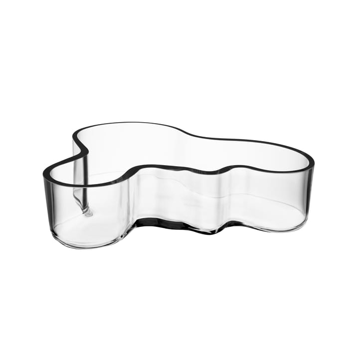 Alvar Aalto bowl 50x195 mm - clear - Iittala