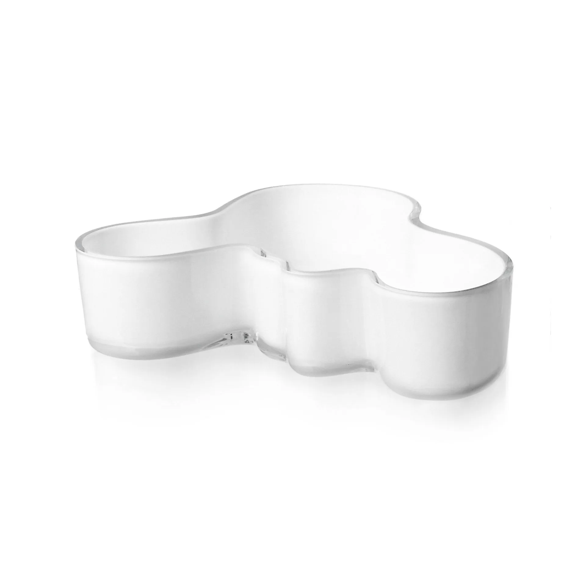 Alvar Aalto bowl 50x195 mm, white Iittala
