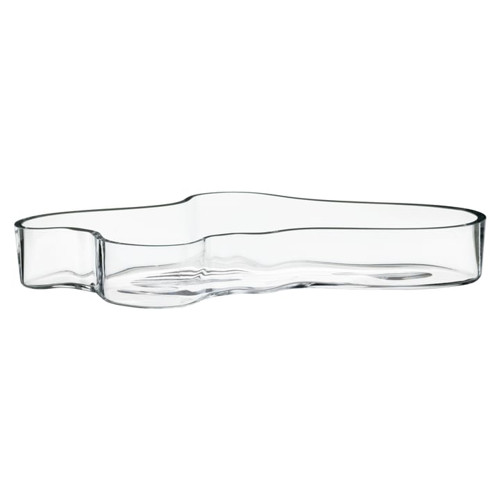 Alvar Aalto bowl 50x380 mm - clear - Iittala