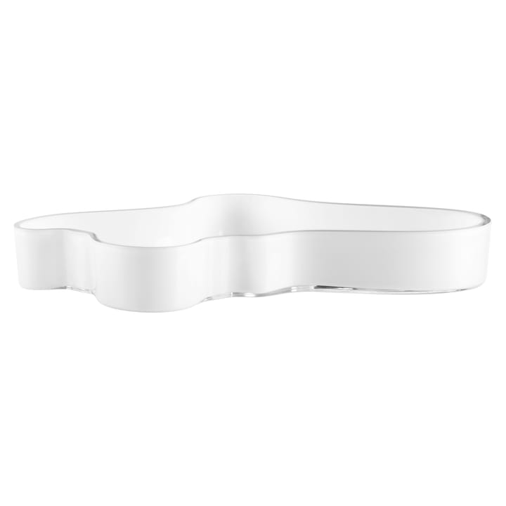Alvar Aalto bowl 50x380 mm - white - Iittala