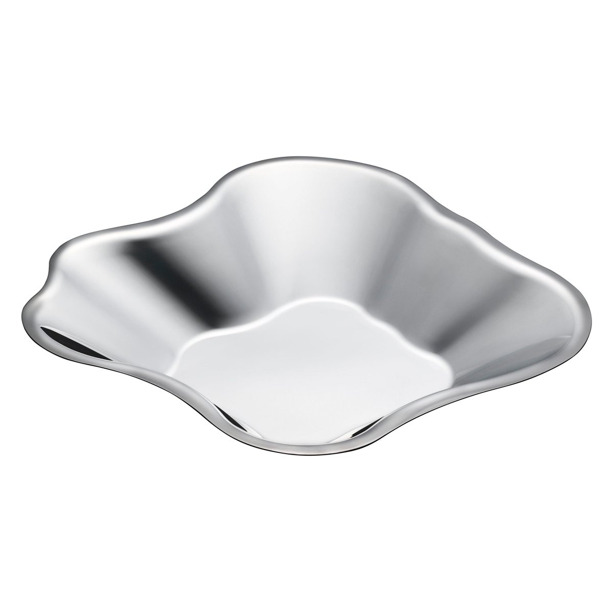 Iittala Alvar Aalto bowl 60x358 mm stainless steel