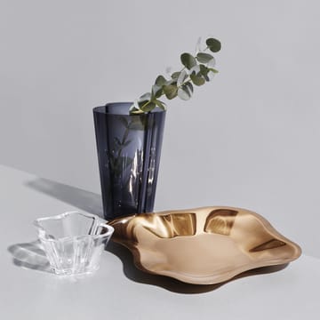 Alvar Aalto bowl 75 mm - clear - Iittala