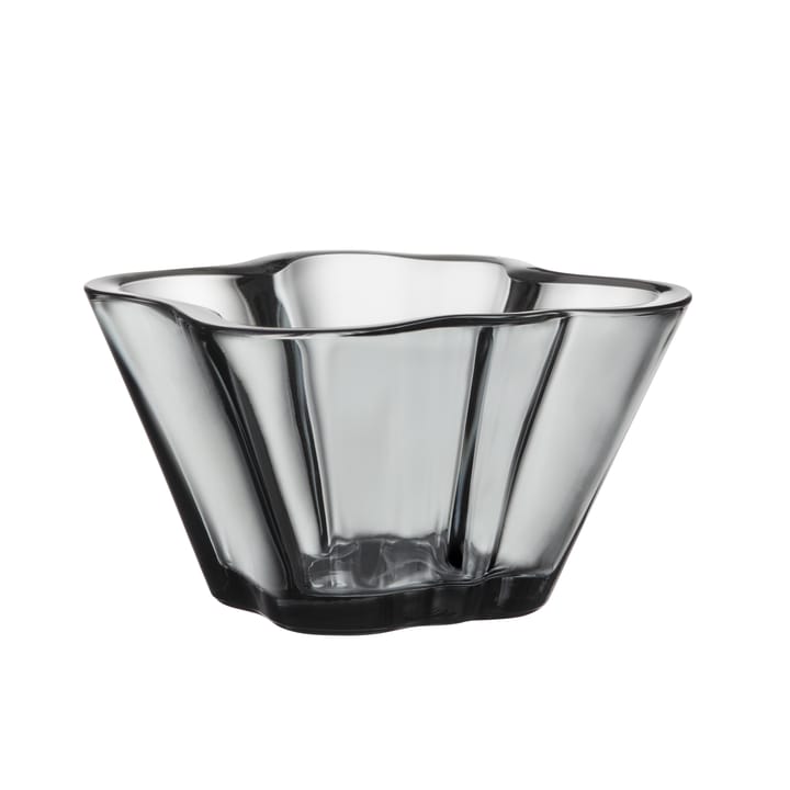 Alvar Aalto bowl 75 mm - grey - Iittala
