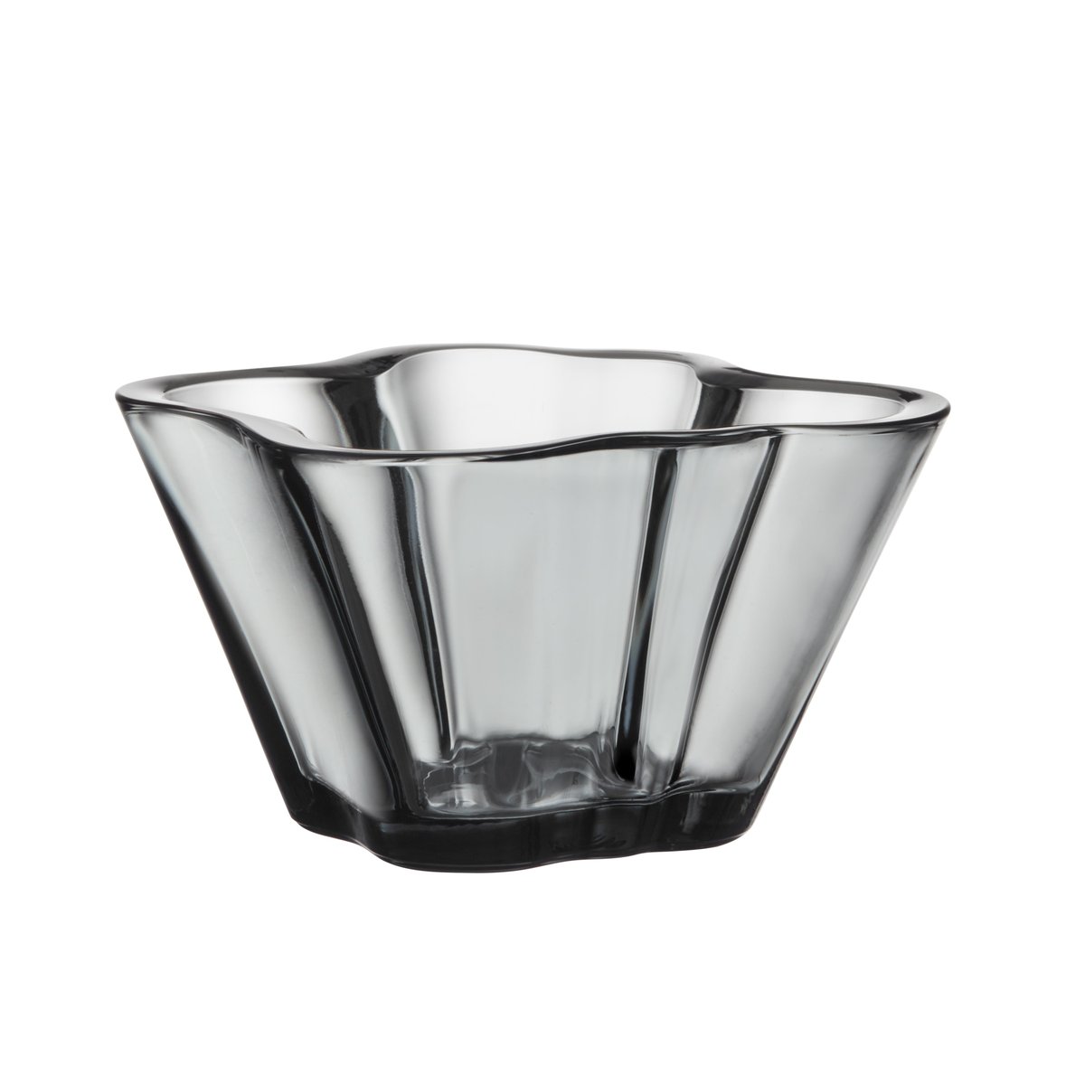 Iittala Alvar Aalto bowl 75 mm grey | Scandinavian Design | Dessert bowls | Grey