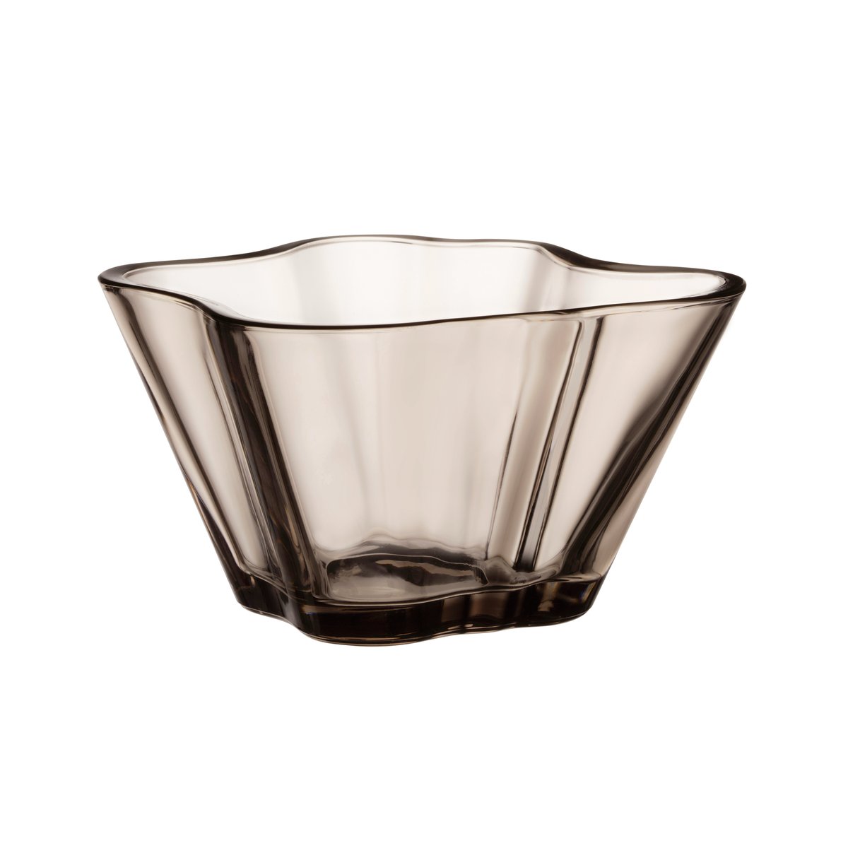 Iittala Alvar Aalto bowl 75 mm linen | Scandinavian Design | Dessert bowls | Beige