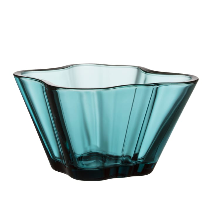 Alvar Aalto bowl 75 mm - ocean blue - Iittala