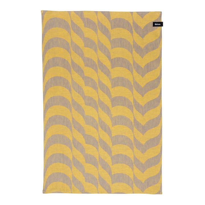 Alvar Aalto kitchen towel 47x70 cm - linen-yellow - Iittala