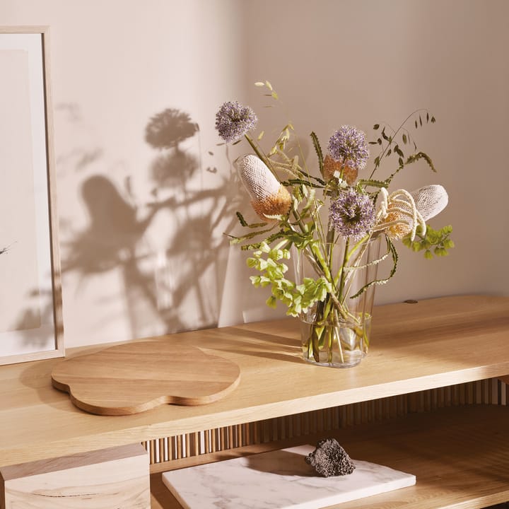 Alvar Aalto serving tray 38,8x39,7 cm - oak - Iittala