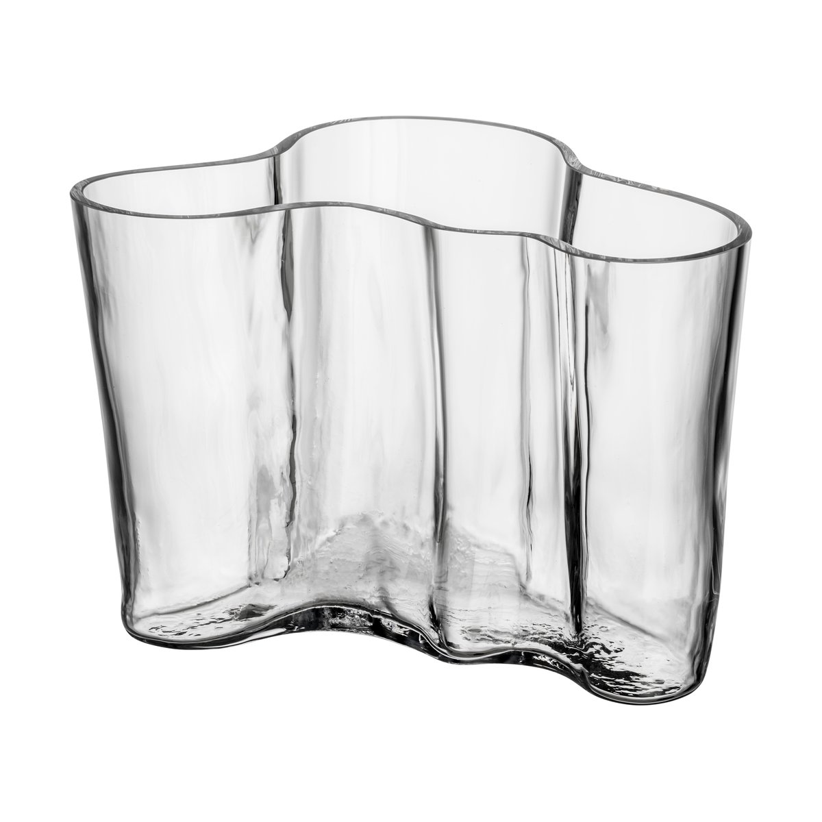Iittala Alvar Aalto vase 140 mm Clear
